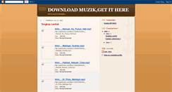 Desktop Screenshot of downloadmalay.blogspot.com