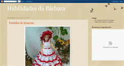 Desktop Screenshot of barbarahabilidades.blogspot.com