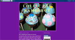 Desktop Screenshot of lollicakesco.blogspot.com