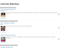 Tablet Screenshot of lollicakesco.blogspot.com