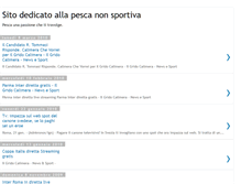 Tablet Screenshot of pescareoggi.blogspot.com