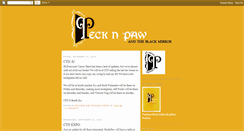 Desktop Screenshot of pecknpaw.blogspot.com