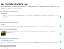 Tablet Screenshot of heartsliftedup.blogspot.com