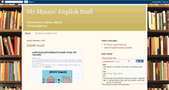 Desktop Screenshot of mrmoiseseoi.blogspot.com