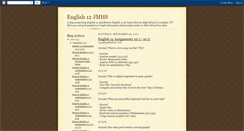 Desktop Screenshot of english12jmhs.blogspot.com