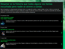 Tablet Screenshot of obradesamor.blogspot.com