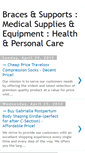 Mobile Screenshot of bracesandsupportsmedicalsupplies.blogspot.com
