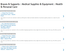 Tablet Screenshot of bracesandsupportsmedicalsupplies.blogspot.com