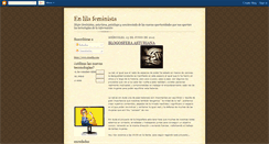 Desktop Screenshot of enlila.blogspot.com