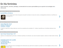 Tablet Screenshot of enlila.blogspot.com