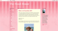 Desktop Screenshot of beckyhood.blogspot.com