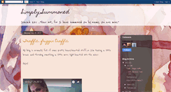 Desktop Screenshot of amandakayhelwege.blogspot.com