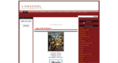 Desktop Screenshot of apiratinha.blogspot.com