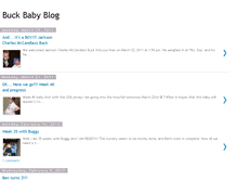 Tablet Screenshot of buckbabyblog.blogspot.com