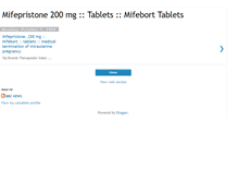 Tablet Screenshot of mifepristone-mifebort-pills.blogspot.com