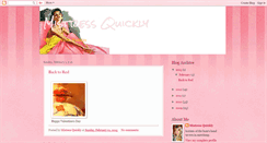 Desktop Screenshot of mistressquickly.blogspot.com