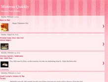 Tablet Screenshot of mistressquickly.blogspot.com