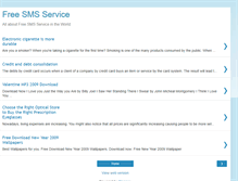 Tablet Screenshot of freesms-service.blogspot.com