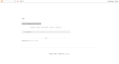 Desktop Screenshot of inkymagazine.blogspot.com