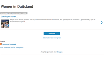 Tablet Screenshot of duitslandwonen.blogspot.com