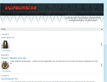Tablet Screenshot of laufbursche.blogspot.com