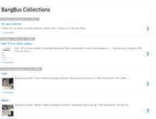 Tablet Screenshot of bangbuscollections.blogspot.com