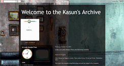 Desktop Screenshot of kasunaravinda.blogspot.com
