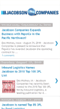 Mobile Screenshot of jacobsonco.blogspot.com