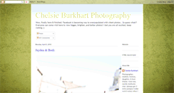 Desktop Screenshot of chelsieburkhart.blogspot.com