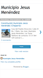 Mobile Screenshot of municipiojesusmenendez.blogspot.com
