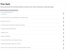 Tablet Screenshot of flatmatt.blogspot.com