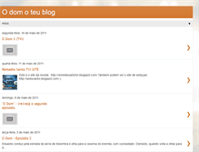 Tablet Screenshot of odomtvi.blogspot.com