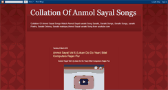 Desktop Screenshot of anmolsayal.blogspot.com