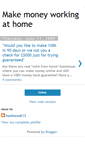 Mobile Screenshot of makeextramoneydaily.blogspot.com