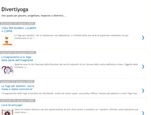 Tablet Screenshot of divertiyoga.blogspot.com