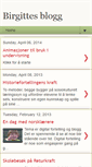 Mobile Screenshot of birgittewergeland.blogspot.com