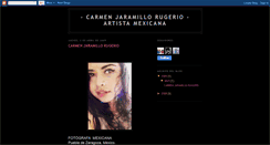 Desktop Screenshot of carmenjaramillorugerio.blogspot.com