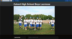 Desktop Screenshot of chslax.blogspot.com