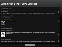 Tablet Screenshot of chslax.blogspot.com