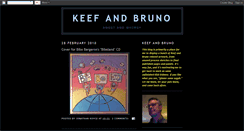 Desktop Screenshot of keefandbruno.blogspot.com