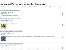 Tablet Screenshot of lavozdepinamar.blogspot.com