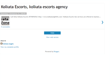 Tablet Screenshot of kolkata-night-life.blogspot.com