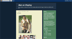 Desktop Screenshot of menondisplay.blogspot.com