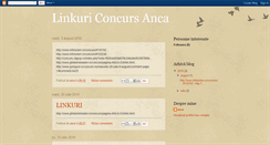 Desktop Screenshot of link-concurs.blogspot.com