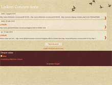 Tablet Screenshot of link-concurs.blogspot.com
