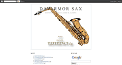 Desktop Screenshot of davarmorsax.blogspot.com