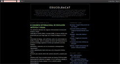 Desktop Screenshot of educolbacat.blogspot.com