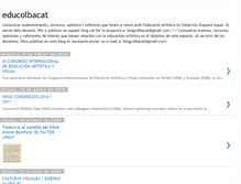 Tablet Screenshot of educolbacat.blogspot.com