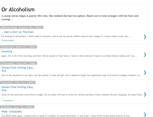 Tablet Screenshot of oralcoholism.blogspot.com