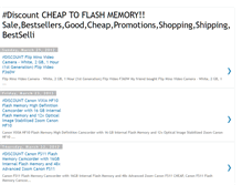 Tablet Screenshot of cheaptoflashmemory.blogspot.com